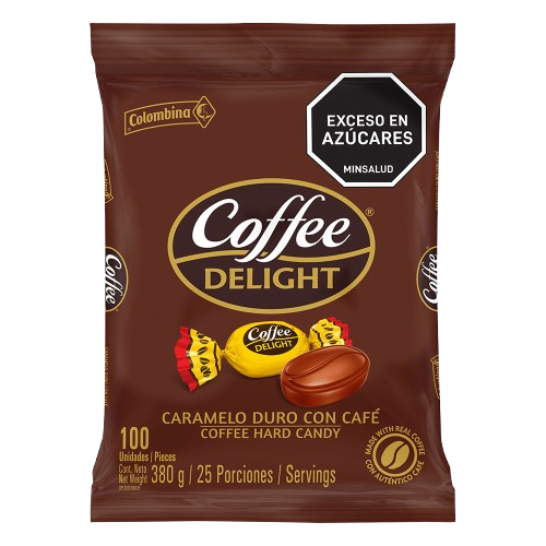 	Coffee Delight Caramelo Duro x100und